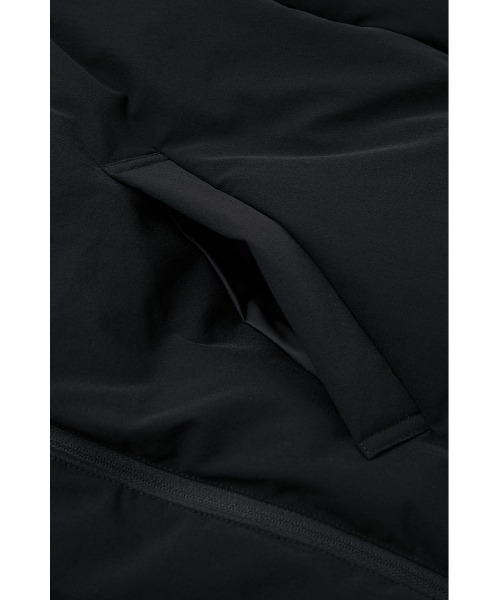 MOUSSY（マウジー）の「HOODED MIDDLE PUFFER ジャケット（ダウンジャケット/コート・レディース・ブラック/ライトカーキ/ライトベージュ・2/1）」の16枚目の写真