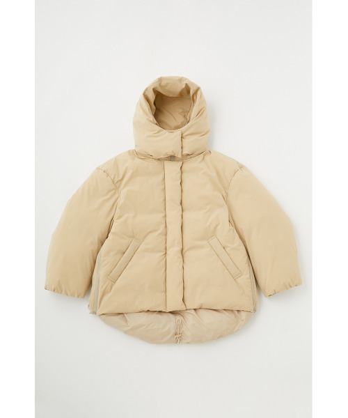 MOUSSY（マウジー）の「HOODED MIDDLE PUFFER ジャケット（ダウンジャケット/コート・レディース・ブラック/ライトカーキ/ライトベージュ・2/1）」の22枚目の写真