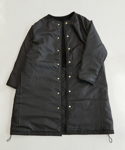 ROPE' PICNIC（ロペピクニック）の「【WEB限定】ボアキルト切り替えルーズアウター（その他アウター・レディース・ベージュ/ブラック・38）」の19枚目の写真