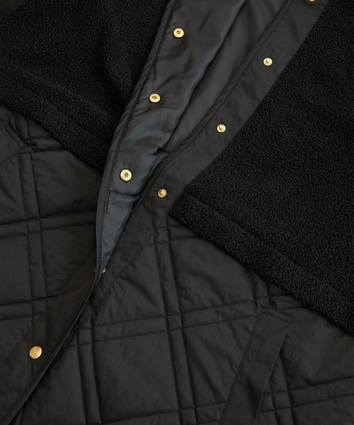 ROPE' PICNIC（ロペピクニック）の「【WEB限定】ボアキルト切り替えルーズアウター（その他アウター・レディース・ベージュ/ブラック・38）」の20枚目の写真