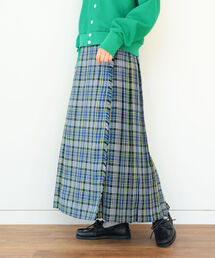 BEAMS BOY | BEAMS BOY / チェック キルト スカート(スカート)