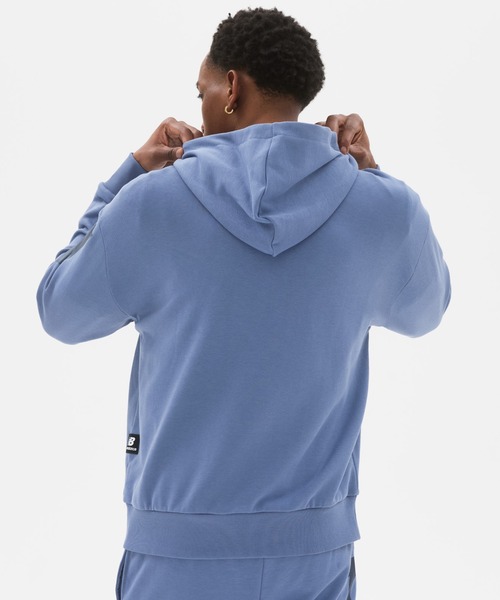 NEW BALANCE(ニューバランス)の「NB Athletics Unisex Out of Bounds オーバーサイズ スウェットプルオーバーフーディー(パーカー・メンズ・ホワイト/ブラック/ブルー系その他・4/5/0/2/3/1)」の17枚目の写真