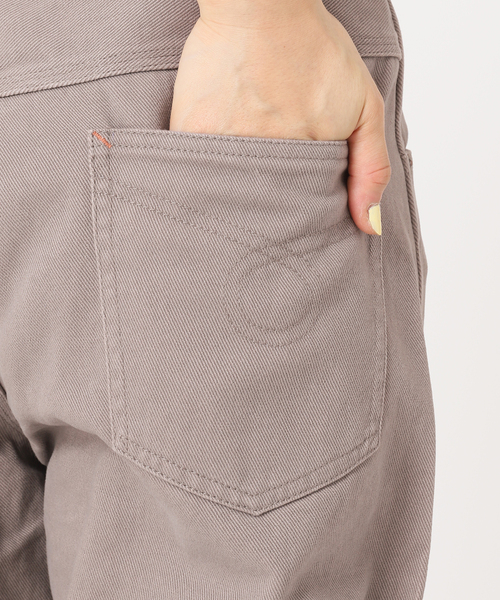 PAYDAY（ペイデイ）の「別注【PAYDAY/ペイデイ】*RELUME ハンドプリントパンツ（その他パンツ・レディース・アイボリー/チャコールグレー・36/38）」の19枚目の写真