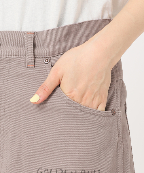 PAYDAY（ペイデイ）の「別注【PAYDAY/ペイデイ】*RELUME ハンドプリントパンツ（その他パンツ・レディース・アイボリー/チャコールグレー・36/38）」の20枚目の写真