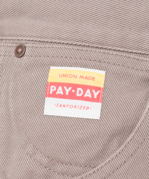PAYDAY（ペイデイ）の「別注【PAYDAY/ペイデイ】*RELUME ハンドプリントパンツ（その他パンツ・レディース・アイボリー/チャコールグレー・36/38）」の22枚目の写真