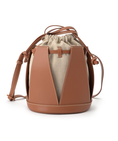 ドレステリア別注ディレッタントレザーショルダーバッグ