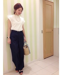 Chico | デニムワイドPT(その他パンツ)