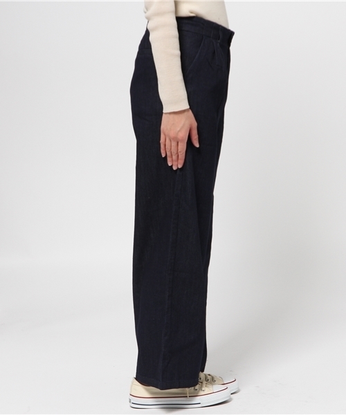 Chico（チコ）の「デニムワイドPT（その他パンツ・レディース・ブルー・FREE）」の3枚目の写真