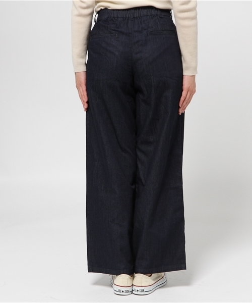 Chico（チコ）の「デニムワイドPT（その他パンツ・レディース・ブルー・FREE）」の4枚目の写真