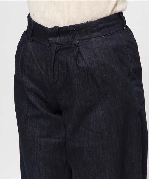 Chico（チコ）の「デニムワイドPT（その他パンツ・レディース・ブルー・FREE）」の5枚目の写真