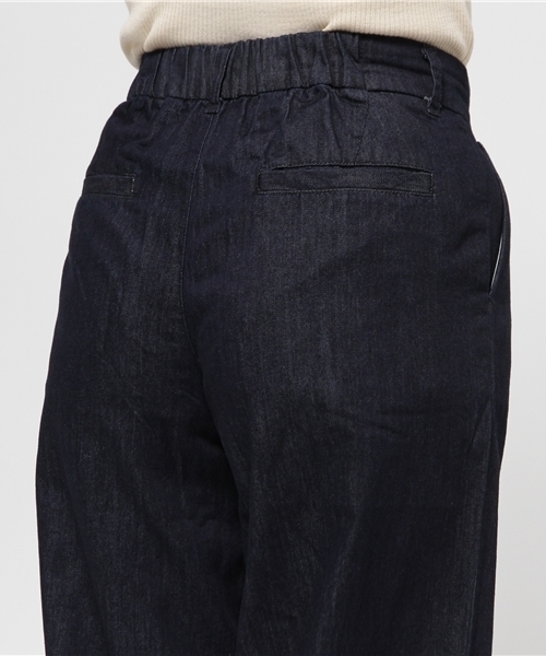 Chico（チコ）の「デニムワイドPT（その他パンツ・レディース・ブルー・FREE）」の6枚目の写真