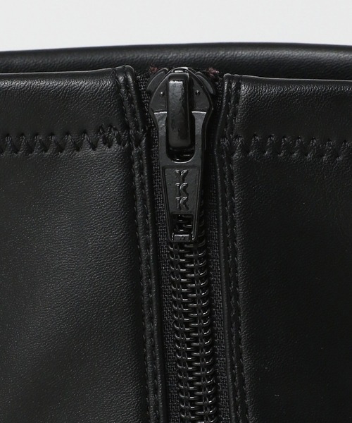 Heather（ヘザー）の「スクエアトゥストレッチブーツ  356600（ブーツ・レディース・ブラック/アイボリー・M/L）」の6枚目の写真