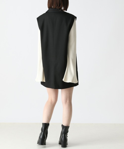 Heather（ヘザー）の「スクエアトゥストレッチブーツ  356600（ブーツ・レディース・ブラック/アイボリー・M/L）」の18枚目の写真