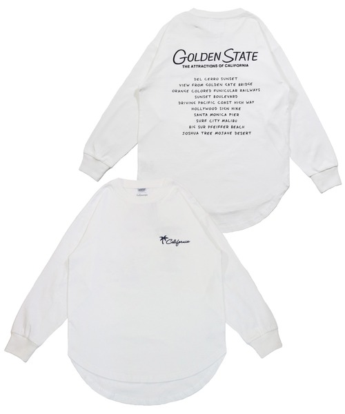 UNDERWRAPS(アンダーラップス)の「【WEB限定】刺繍バリエーションロンT(M3)(Tシャツ/カットソー・キッズ・ホワイト/チャコールグレー/ブラック/グレー/グリーン/ホワイト系2/ブラック系その他2/カーキ/ホワイト系その他/ライトピンク/ホワイト系3/ベージュ/グレー系その他2/ダークグレー/ライトグリーン・120/130/140/150/160)」の3枚目の写真