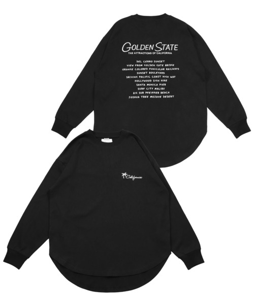 UNDERWRAPS(アンダーラップス)の「【WEB限定】刺繍バリエーションロンT(M3)(Tシャツ/カットソー・キッズ・ホワイト/チャコールグレー/ブラック/グレー/グリーン/ホワイト系2/ブラック系その他2/カーキ/ホワイト系その他/ライトピンク/ホワイト系3/ベージュ/グレー系その他2/ダークグレー/ライトグリーン・120/130/140/150/160)」の7枚目の写真