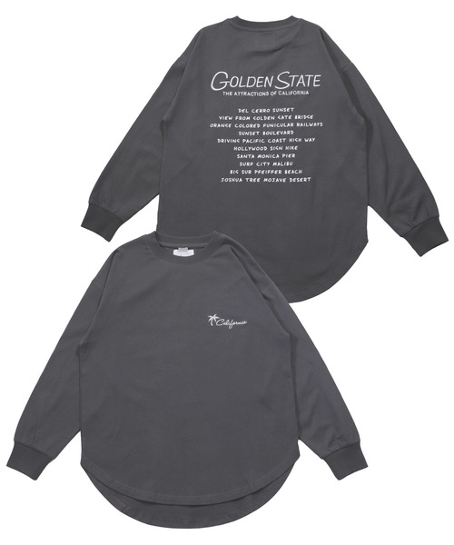 UNDERWRAPS(アンダーラップス)の「【WEB限定】刺繍バリエーションロンT(M3)(Tシャツ/カットソー・キッズ・ホワイト/チャコールグレー/ブラック/グレー/グリーン/ホワイト系2/ブラック系その他2/カーキ/ホワイト系その他/ライトピンク/ホワイト系3/ベージュ/グレー系その他2/ダークグレー/ライトグリーン・120/130/140/150/160)」の1枚目の写真