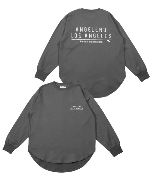 UNDERWRAPS(アンダーラップス)の「【WEB限定】刺繍バリエーションロンT(M3)(Tシャツ/カットソー・キッズ・ホワイト/チャコールグレー/ブラック/グレー/グリーン/ホワイト系2/ブラック系その他2/カーキ/ホワイト系その他/ライトピンク/ホワイト系3/ベージュ/グレー系その他2/ダークグレー/ライトグリーン・120/130/140/150/160)」の10枚目の写真