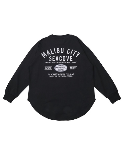 UNDERWRAPS(アンダーラップス)の「【WEB限定】刺繍バリエーションロンT(M3)(Tシャツ/カットソー・キッズ・ホワイト/チャコールグレー/ブラック/グレー/グリーン/ホワイト系2/ブラック系その他2/カーキ/ホワイト系その他/ライトピンク/ホワイト系3/ベージュ/グレー系その他2/ダークグレー/ライトグリーン・120/130/140/150/160)」の20枚目の写真