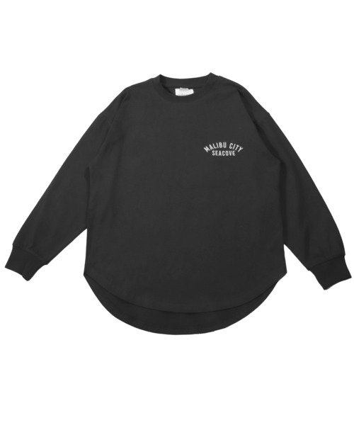 UNDERWRAPS(アンダーラップス)の「【WEB限定】刺繍バリエーションロンT(M3)(Tシャツ/カットソー・キッズ・ホワイト/チャコールグレー/ブラック/グレー/グリーン/ホワイト系2/ブラック系その他2/カーキ/ホワイト系その他/ライトピンク/ホワイト系3/ベージュ/グレー系その他2/ダークグレー/ライトグリーン・120/130/140/150/160)」の22枚目の写真