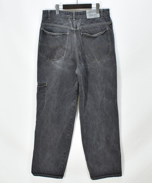 MARITHE + FRANCOIS GIRBAUD(マリテフランソワジルボー)の「【ヴィンテージ古着】MARITHE FRANCOIS GIRBAUD/マリテ+フランソワ・ジルボー ブラック デニムパンツ(デニムパンツ・メンズ・ブラック・34)」の2枚目の写真