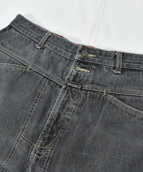 MARITHE + FRANCOIS GIRBAUD(マリテフランソワジルボー)の「【ヴィンテージ古着】MARITHE FRANCOIS GIRBAUD/マリテ+フランソワ・ジルボー ブラック デニムパンツ(デニムパンツ・メンズ・ブラック・34)」の3枚目の写真