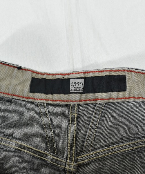 MARITHE + FRANCOIS GIRBAUD(マリテフランソワジルボー)の「【ヴィンテージ古着】MARITHE FRANCOIS GIRBAUD/マリテ+フランソワ・ジルボー ブラック デニムパンツ(デニムパンツ・メンズ・ブラック・34)」の6枚目の写真