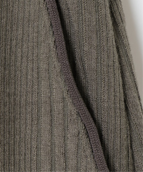 sleeping.com（スリーピングドットコム）の「オリジナルの香り付き素材 メンズ・ランダムストライプジャガードカットソーロングパンツ（ルームウェア/パジャマ・メンズ・ブルー/オリーブ・ﾌﾘ-）」の9枚目の写真