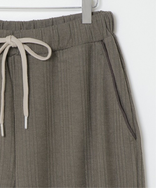 sleeping.com（スリーピングドットコム）の「オリジナルの香り付き素材 メンズ・ランダムストライプジャガードカットソーロングパンツ（ルームウェア/パジャマ・メンズ・ブルー/オリーブ・ﾌﾘ-）」の7枚目の写真