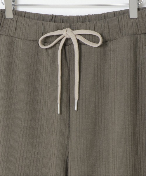 sleeping.com（スリーピングドットコム）の「オリジナルの香り付き素材 メンズ・ランダムストライプジャガードカットソーロングパンツ（ルームウェア/パジャマ・メンズ・ブルー/オリーブ・ﾌﾘ-）」の5枚目の写真