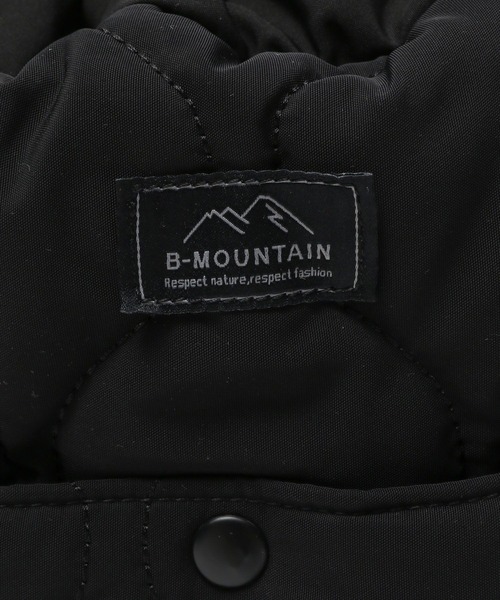 BAYFLOW(ベイフロー)の「2WAYキルティングキンチャク(ハンドバッグ・メンズ・ブラック/カーキ・ONE SIZE)」の13枚目の写真