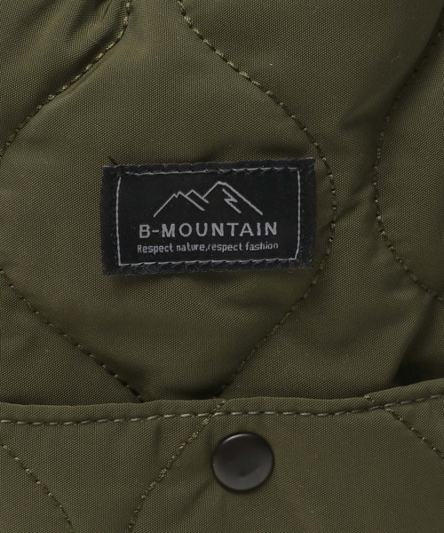 BAYFLOW(ベイフロー)の「2WAYキルティングキンチャク(ハンドバッグ・メンズ・ブラック/カーキ・ONE SIZE)」の8枚目の写真
