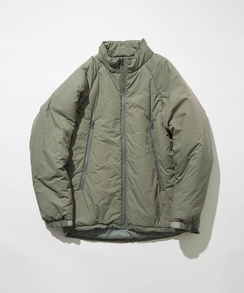 green label relaxing（グリーンレーベルリラクシング）の「【WEB限定】＜GLR or＞ パテッド オーバーブルゾン -ユニセックス-（ブルゾン・メンズ・ブラック/オリーブ/ダークブラウン・S/M/L）」の3枚目の写真