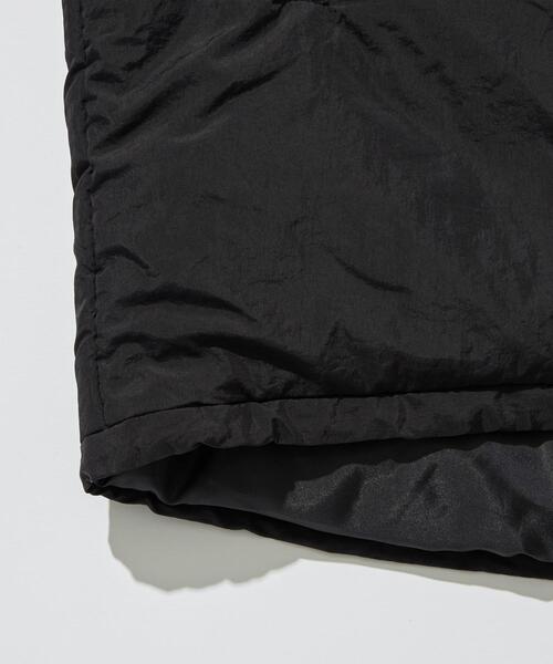 green label relaxing（グリーンレーベルリラクシング）の「【WEB限定】＜GLR or＞ パテッド オーバーブルゾン -ユニセックス-（ブルゾン・メンズ・ブラック/オリーブ/ダークブラウン・S/M/L）」の9枚目の写真