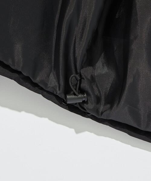 green label relaxing（グリーンレーベルリラクシング）の「【WEB限定】＜GLR or＞ パテッド オーバーブルゾン -ユニセックス-（ブルゾン・メンズ・ブラック/オリーブ/ダークブラウン・S/M/L）」の16枚目の写真