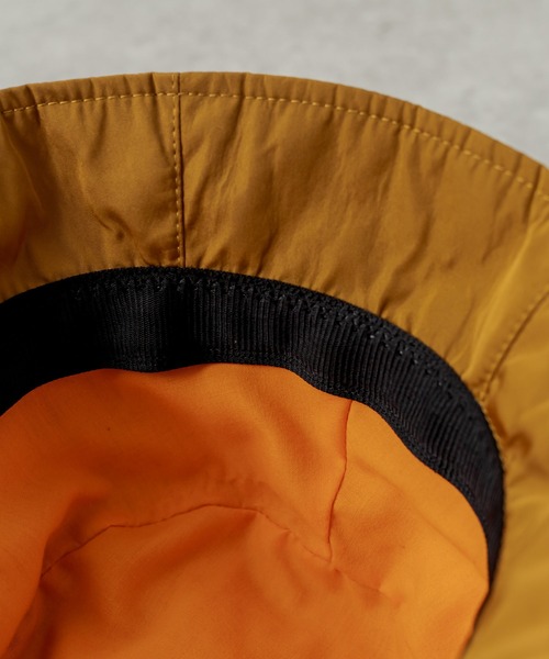 ear PAPILLONNER（イアパピヨネ）の「【SUM1 STYLE（スミスタイル）】キルティングハット（ハット・レディース・ブラック/キャメル・FREE）」の9枚目の写真