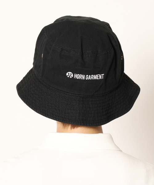 HORN GARMENT（ホーンガーメント）の「HORN GARMENT/ホーンガーメント Swing Bears Hat バケットハット（ハット・メンズ・ホワイト/ブラック/ベージュ・ML/SM）」の20枚目の写真