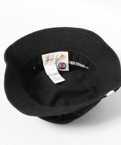 HORN GARMENT（ホーンガーメント）の「HORN GARMENT/ホーンガーメント Swing Bears Hat バケットハット（ハット・メンズ・ホワイト/ブラック/ベージュ・ML/SM）」の11枚目の写真
