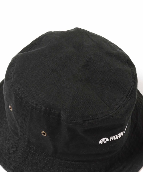 HORN GARMENT（ホーンガーメント）の「HORN GARMENT/ホーンガーメント Swing Bears Hat バケットハット（ハット・メンズ・ホワイト/ブラック/ベージュ・ML/SM）」の10枚目の写真