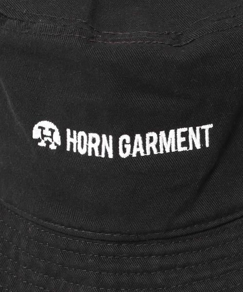 HORN GARMENT（ホーンガーメント）の「HORN GARMENT/ホーンガーメント Swing Bears Hat バケットハット（ハット・メンズ・ホワイト/ブラック/ベージュ・ML/SM）」の9枚目の写真