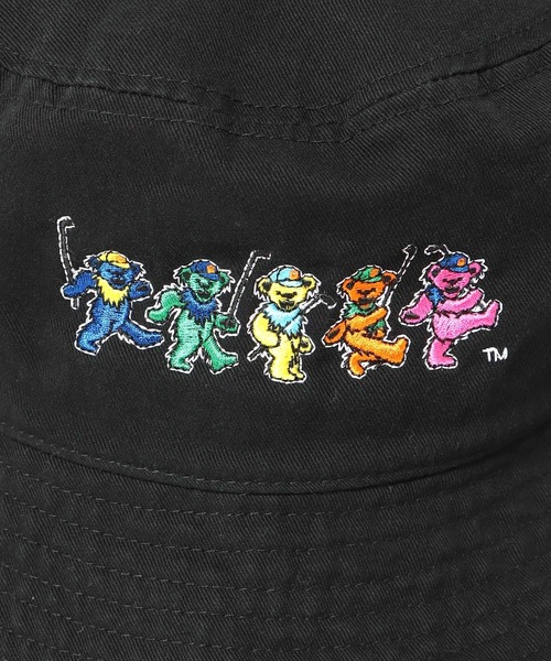 HORN GARMENT（ホーンガーメント）の「HORN GARMENT/ホーンガーメント Swing Bears Hat バケットハット（ハット・メンズ・ホワイト/ブラック/ベージュ・ML/SM）」の8枚目の写真