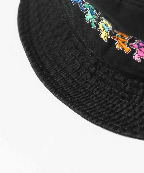 HORN GARMENT（ホーンガーメント）の「HORN GARMENT/ホーンガーメント Swing Bears Hat バケットハット（ハット・メンズ・ホワイト/ブラック/ベージュ・ML/SM）」の6枚目の写真