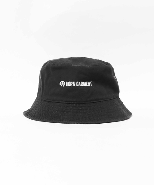 HORN GARMENT（ホーンガーメント）の「HORN GARMENT/ホーンガーメント Swing Bears Hat バケットハット（ハット・メンズ・ホワイト/ブラック/ベージュ・ML/SM）」の5枚目の写真