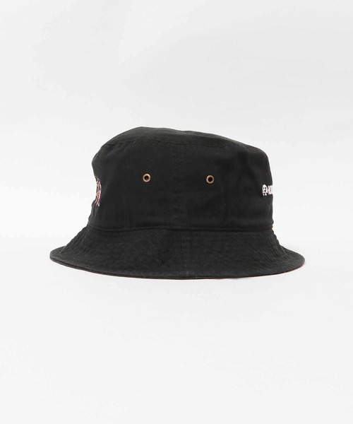 HORN GARMENT（ホーンガーメント）の「HORN GARMENT/ホーンガーメント Swing Bears Hat バケットハット（ハット・メンズ・ホワイト/ブラック/ベージュ・ML/SM）」の4枚目の写真