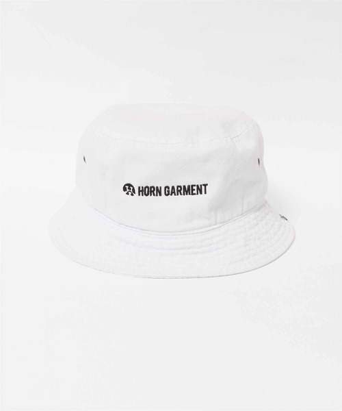 HORN GARMENT（ホーンガーメント）の「HORN GARMENT/ホーンガーメント Swing Bears Hat バケットハット（ハット・メンズ・ホワイト/ブラック/ベージュ・ML/SM）」の14枚目の写真