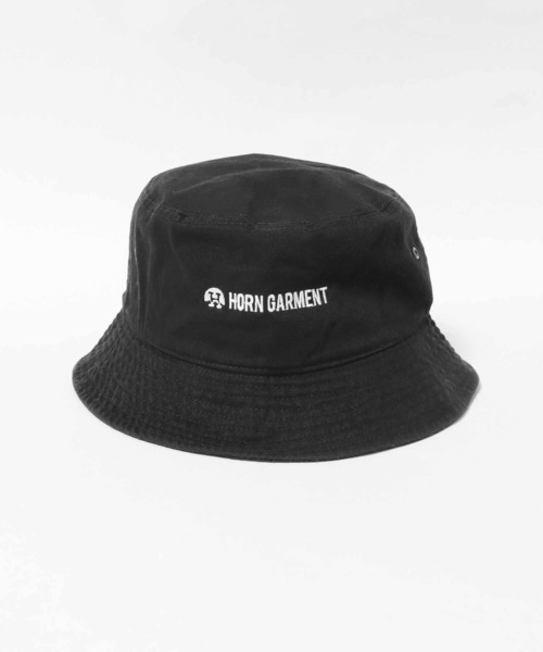 HORN GARMENT（ホーンガーメント）の「HORN GARMENT/ホーンガーメント Swing Bears Hat バケットハット（ハット・メンズ・ホワイト/ブラック/ベージュ・ML/SM）」の16枚目の写真