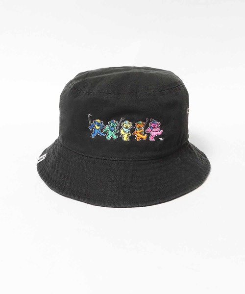 HORN GARMENT（ホーンガーメント）の「HORN GARMENT/ホーンガーメント Swing Bears Hat バケットハット（ハット・メンズ・ホワイト/ブラック/ベージュ・ML/SM）」の15枚目の写真
