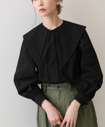 デタッチャブルカラーブラウス