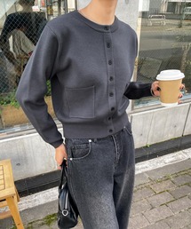ポケットカーディガン
