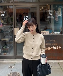 Chillfar | ポケットカーディガン(カーディガン/ボレロ)