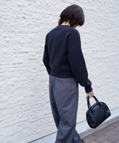 Chillfar(チルファー)の「ポケットカーディガン(カーディガン/ボレロ・レディース・ブラック/ピンク/ブルー/アイボリー/ダークブルー/レッド/グレー/グレー系1/グレー系/ネイビー系/ピンク系その他/チャコール/ネイビー/イエロー・FREE)」の20枚目の写真